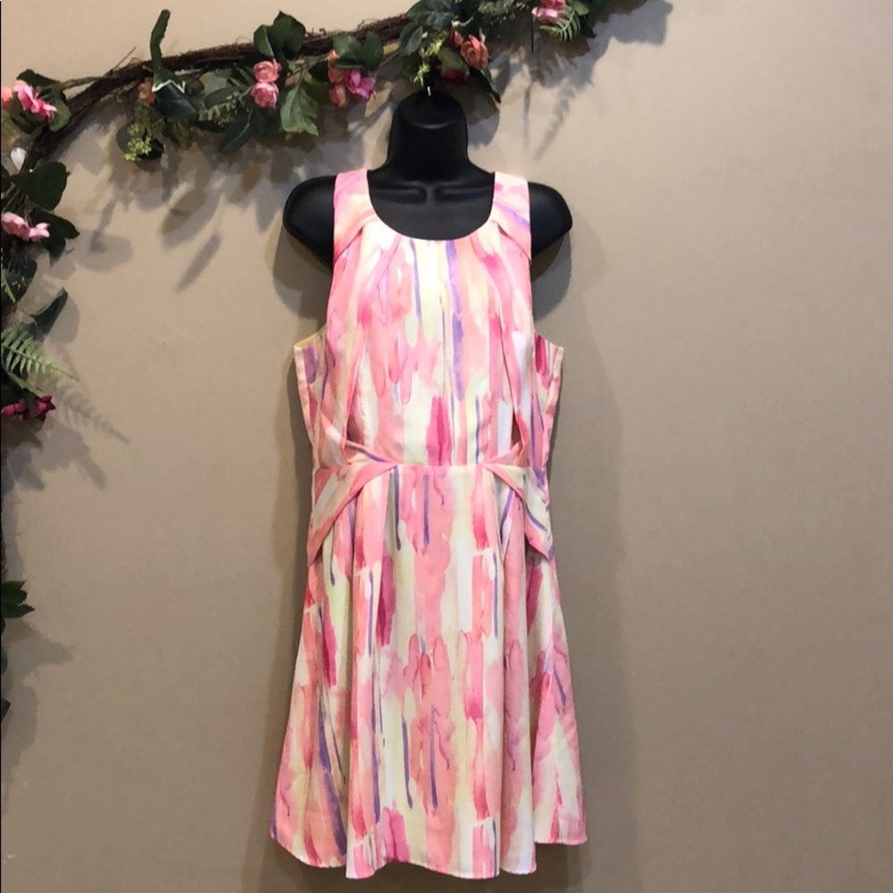 Watercolor Dress